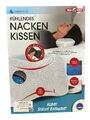 Kühlendes Nackenstützkissen Memory Foam Ergonomisch relaxVital Gel Kern