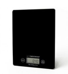 Küchenwaage Digital Waage Touch Briefwaage von 1g bis 5Kg Elektrisch schwarz neu