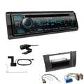 Kenwood CD-Receiver Autoradio DAB+ Bluetooth für Suzuki Swift Sport 2007-2010