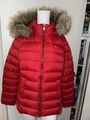 Tommy Jeans Tommy Hilfiger Daunenjacke Winterjacke Jacke rot Gr M