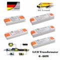 LED Trafo 12V DC Treiber Driver Transformator Treiber Netzteil 30W 60W 20W 15W