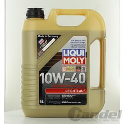 LIQUI MOLY LEICHTLAUF 10W-40 MOTORÖL 5 LITER KANISTER Art. 1310