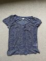 Blusenshirt von ESPRIT - Gr. 38 - blau Mehrfarbig