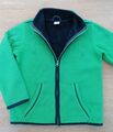 S.Oliver Fleecejacke / Jacke / Teddy-Fleece 116/122 Grün mit Blau