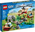 LEGO® City 60302 Tierrettungseinsatz Wildlife Rescue Operation NEU & OVP