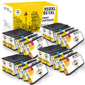 Multipack 950XL 951XL Druckerpatronen Für HP Officejet 8620 8625 8630 8640 8660