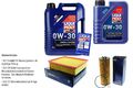 INSPEKTIONSKIT FILTER LIQUI MOLY ÖL 6L 0W-30 für Audi Allroad 4BH C5 2.5 TDI