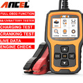 ANCEL AD410Pro Profi OBD2 Auto Scanner KFZ Diagnosegerät 6V/12V Batterietester