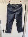 Damenhose Jeans 46 Blau Basler