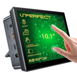 Für Raspberry Pi 1920x1200 10,1 Zoll IPS-Display Kapazitiver Touchscreen Monitor