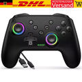 Bluetooth Pro Controller Gamepad+Receiver Für Nintendo Switch/OLED/Lite,PC,iOS