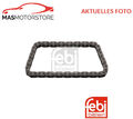 STEUERKETTE KETTE FEBI BILSTEIN 25360 P FÜR SEAT LEON,TOLEDO II,IBIZA III 1.8L