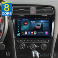 8-Kern 4+64G CarPlay Android 14 AutoRadio GPS Navi DSP FM BT Für VW Golf VII MK7