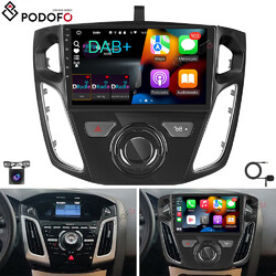 DAB+ Für Ford Focus MK3 2012-2018 Android 13.0 Autoradio CarPlay GPS Navi 2+32GB