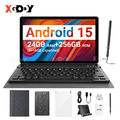 2025Tablet 11 Zoll Android 15 Tablet 16GB RAM+256GB Dual SIM 2.4G/5G WLAN Tiktok