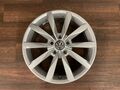 1x VW Golf 7 VII 5G Alufelge 6J x 17 Zoll Dijon ET48 5G0601025K F3781