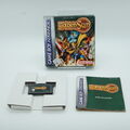 Golden Sun - Nintendo Game Boy Advance - OVP Anleitung Sehr Gut