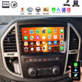 10" Android 13 Autoradio GPS 64G Apple Carplay Für Mercedes Benz Vito 3 W447 KAM