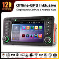 7" IPS Android 12.0 Autoradio DVD GPS Navi für Audi A3 CarPlay DSP DAB+ RDS WiFi