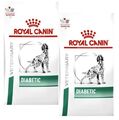 (EUR 7,58/kg) Royal Canin Veterinary Canine Diabetic Hund bei Diabetes 2 x 12 kg