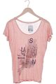 edc by Esprit T-Shirt Damen Shirt Kurzärmliges Oberteil Gr. S Pink #7ojqf1l