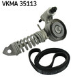 SKF VKMA 35113 Keilrippenriemensatz für CHEVROLET,HOLDEN,OPEL,SUZUKI,VAUXHALL