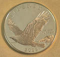 American Eagle - One Dollar - Liberty - 2008 - Silver - Proof