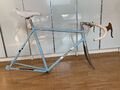 Retro Rennrad Rahmen mit Gabel Singlespeed 1980er, Top !