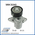 NEU - SKF VKM31160 Spannrolle, Keilrippenriemen für AUDI CUPRA SEAT SKODA VW