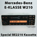 Original Mercedes W210 Radio Special BE2210 Becker Kassettenradio S210 E-Klasse