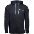 Champion Hooded Full Zip Herren Zip Hoodie Kapuzenjacke Trainingsjacken