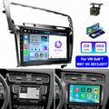 KAM 2+64G Android 13 Autoradio Apple Carplay WiFi BT Navi Für VW Golf 7 MK7 VII