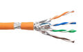 Cat7A Verlegekabel Netzwerkkabel Installationskabel S/FTP 1000MHz 10GBit 30m