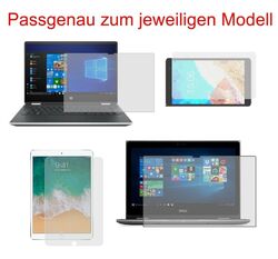 Samsung Galaxy Tab A7 Lite Wi-Fi 2021 (Hochformat) - 2x seidenmatte Schutzfolie 