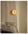 Neu OVP IKEA VARMBLIXT Tisch-/Wandleuchte Sabine Marcelis LED Glas Donut Lampe