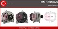 CASCO Lichtmaschine Generator LiMa ohne Pfand Brand New HQ CAL10316AS