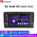 Android13 7" Autoradio Für Audi A3 S3 RS3 8P GPS Navi WIFI BT DAB+ 2+32G Carplay