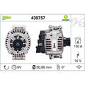 Valeo 439757 Generator für MERCEDES BENZ C KLASSE W204 S204