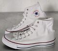 Converse All Star Hi Unisex Optical Schuhe Unisex Sneaker White Größe 41,5