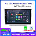 Autoradio Für Passat 7 B6 B7 CC Magotan 2+64G Carplay Android 13 GPS NAVI DAB+