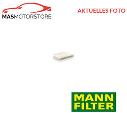 INNENRAUMFILTER POLLENFILTER MANN-FILTER CU 25 002 G FÜR MERCEDES-BENZ C-CLASS