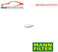 INNENRAUMFILTER POLLENFILTER MANN-FILTER CU 25 002 G FÜR MERCEDES-BENZ C-CLASS