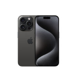 Apple iPhone 15 Pro 1TB Titan Schwarz *NEU* MwSt nicht ausweisbar