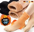 ✅Thermo Socken Herren Damen Wintersocken Wintersocken Warme Strümpfe bis -30°C✅