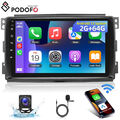 Autoradio Für Smart Fortwo 451 2005-2010 Android 13 GPS Navi Carplay WIFI 2+64GB