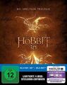 Der Hobbit - Die Spielfilm-Trilogie [Blu-ray 3D, 3 Steelbooks, 12 Discs]