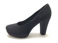 Tamaris Damen Halbschuh Pumps Absatzschuh High Heels Schwarz Gr. 36 (UK 3,5)