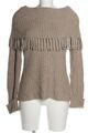 ALBA MODA Strickpullover Damen Gr. DE 36 braun Casual-Look