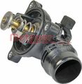 METZGER Thermostat Kühlmittel, Mit Gehäuse für BMW/ÖFFNUNGSTEMP. [°C]105 4006066