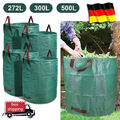 4x 272/300/500 LITER GARTENSACK LAUBSACK RASENSACK GARTENABFALLSACK GARTENTASCHE